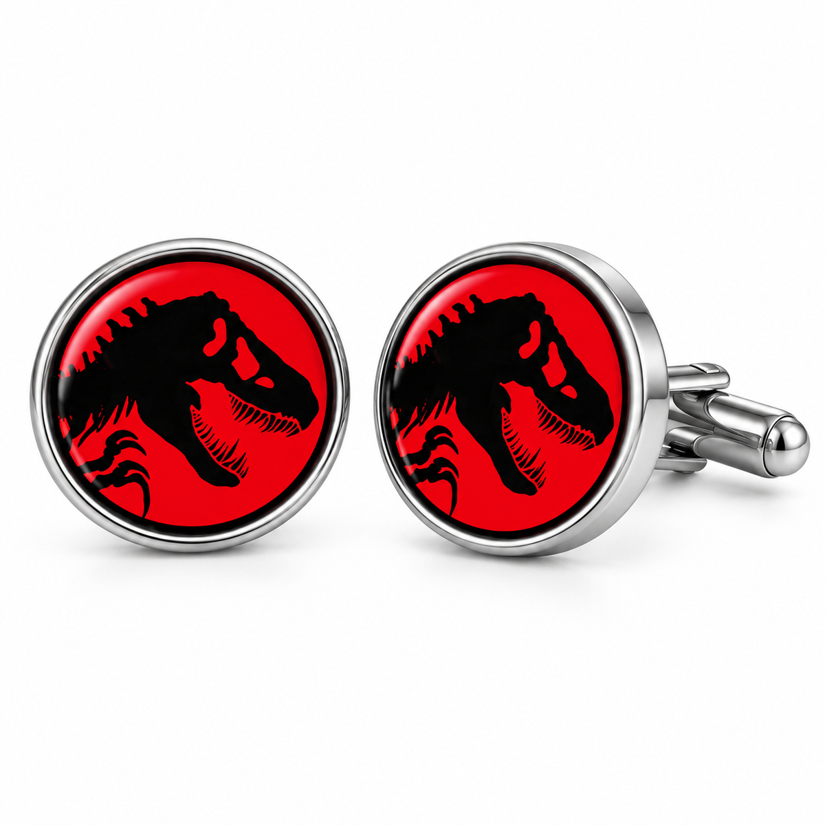 Gemelos para Camisa Jurassic Park