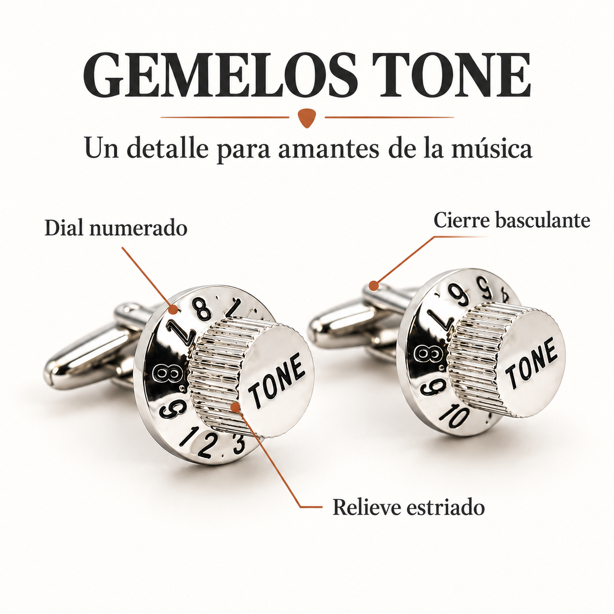 Gemelos Volume Tone Dial
