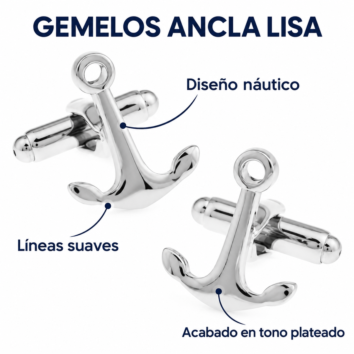 Gemelos Marineros Ancla III