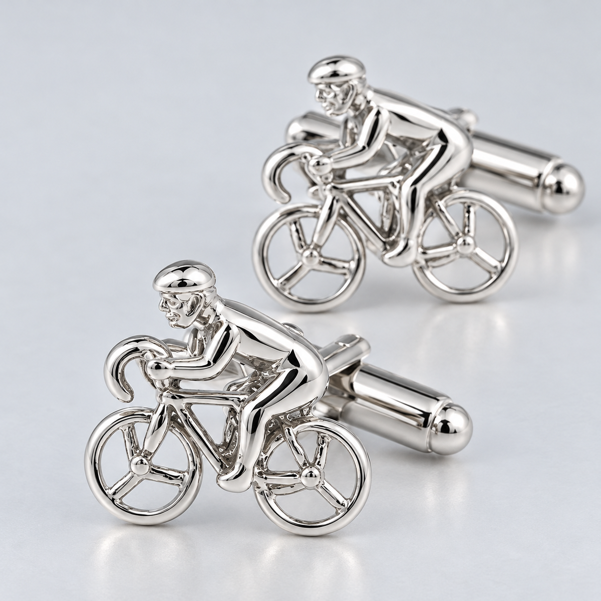 Gemelos para camisa Ciclista