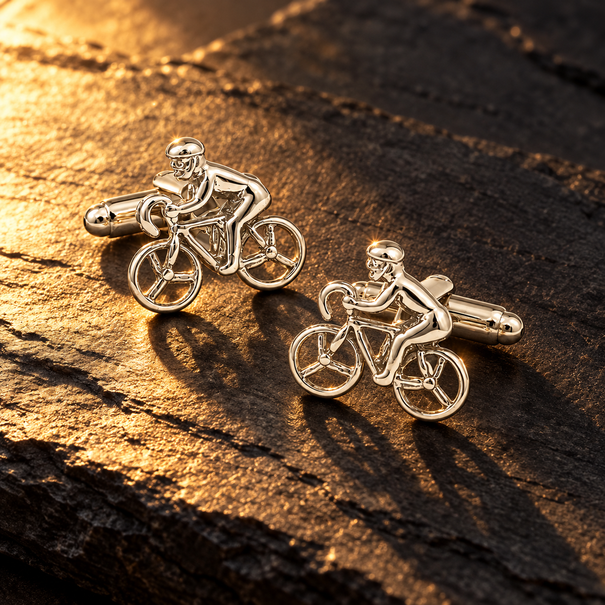 Gemelos para camisa Ciclista