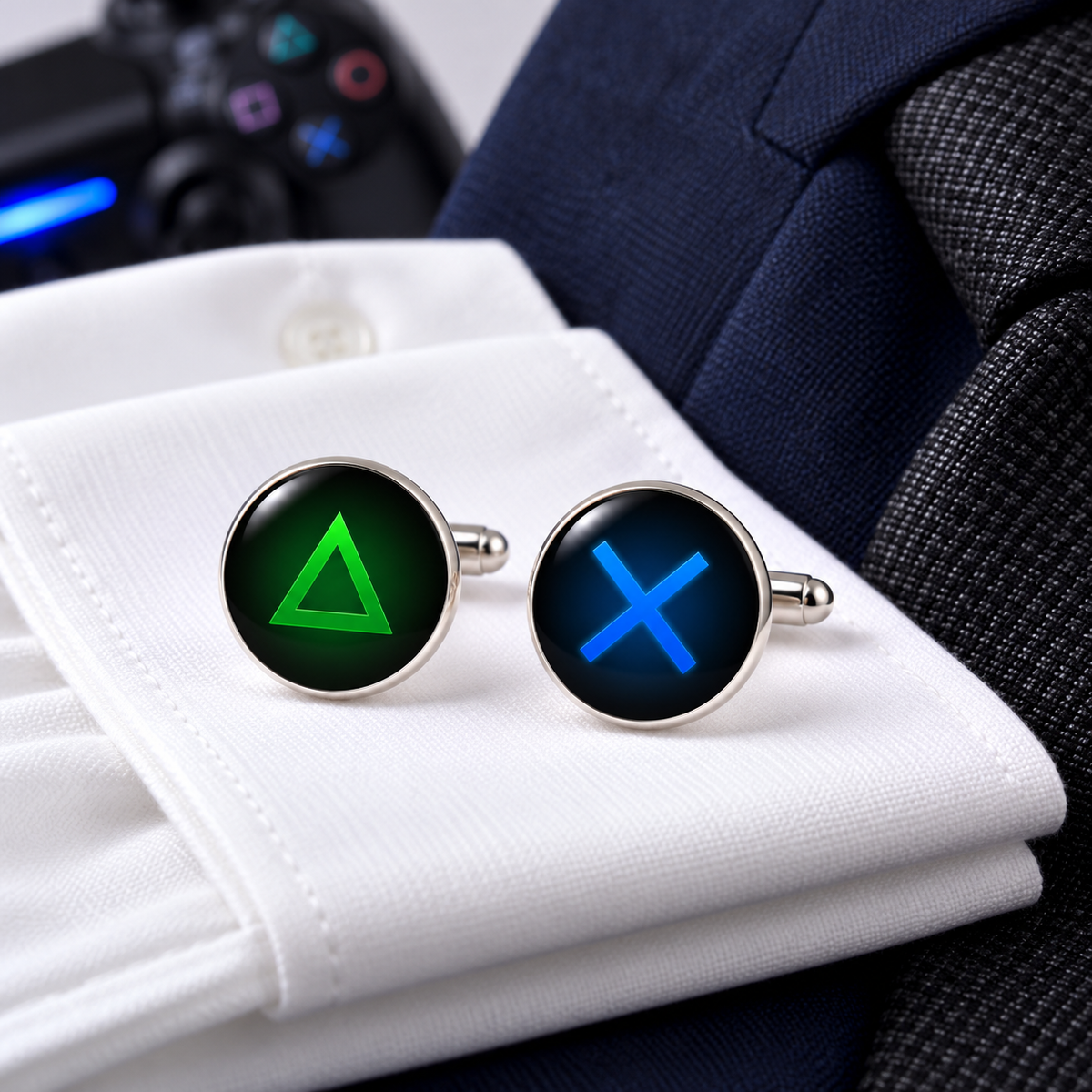 Gemelos Magglass Botones Playstation
