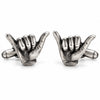 Gemelos de Camisa Saludo Surfero Hang Loose — 20 mm