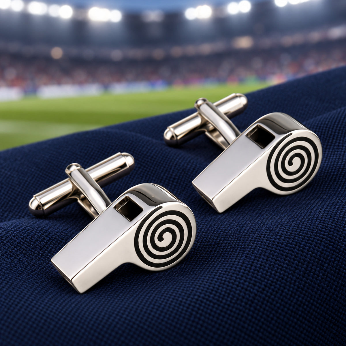 Gemelos de Camisa para Arbitro Silbato 22 mm