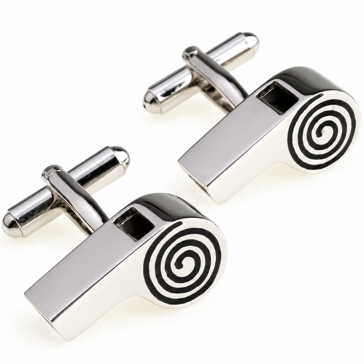 Gemelos de Camisa para Arbitro Silbato 22 mm