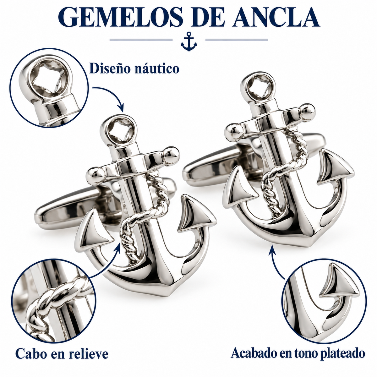 Gemelos Marineros Ancla II