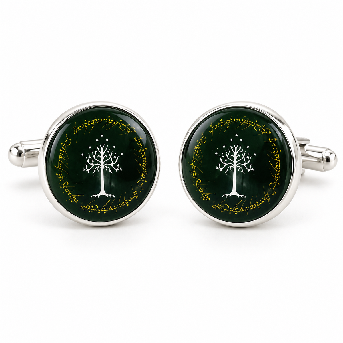 Gemelos para camisa Magglass Arbol Elfico