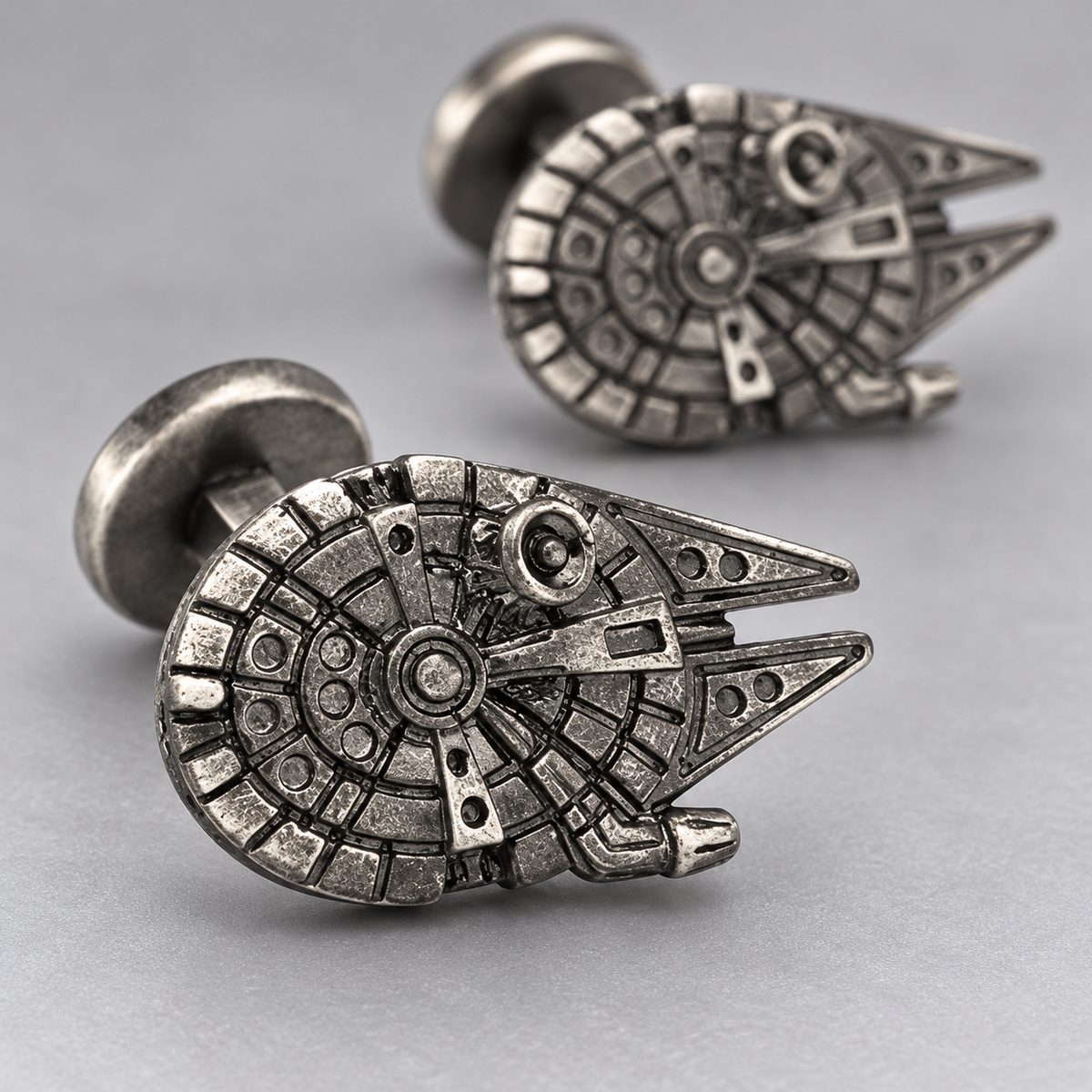 Gemelos de Camisa Halcón Milenario Star Wars 25x16mm