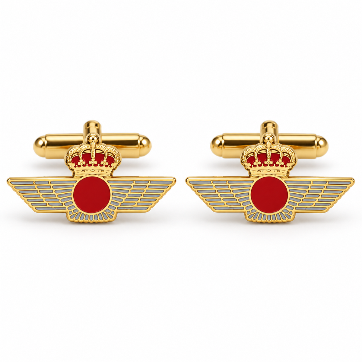 Gemelos para Camisa Emblema Ejercito Español del Aire