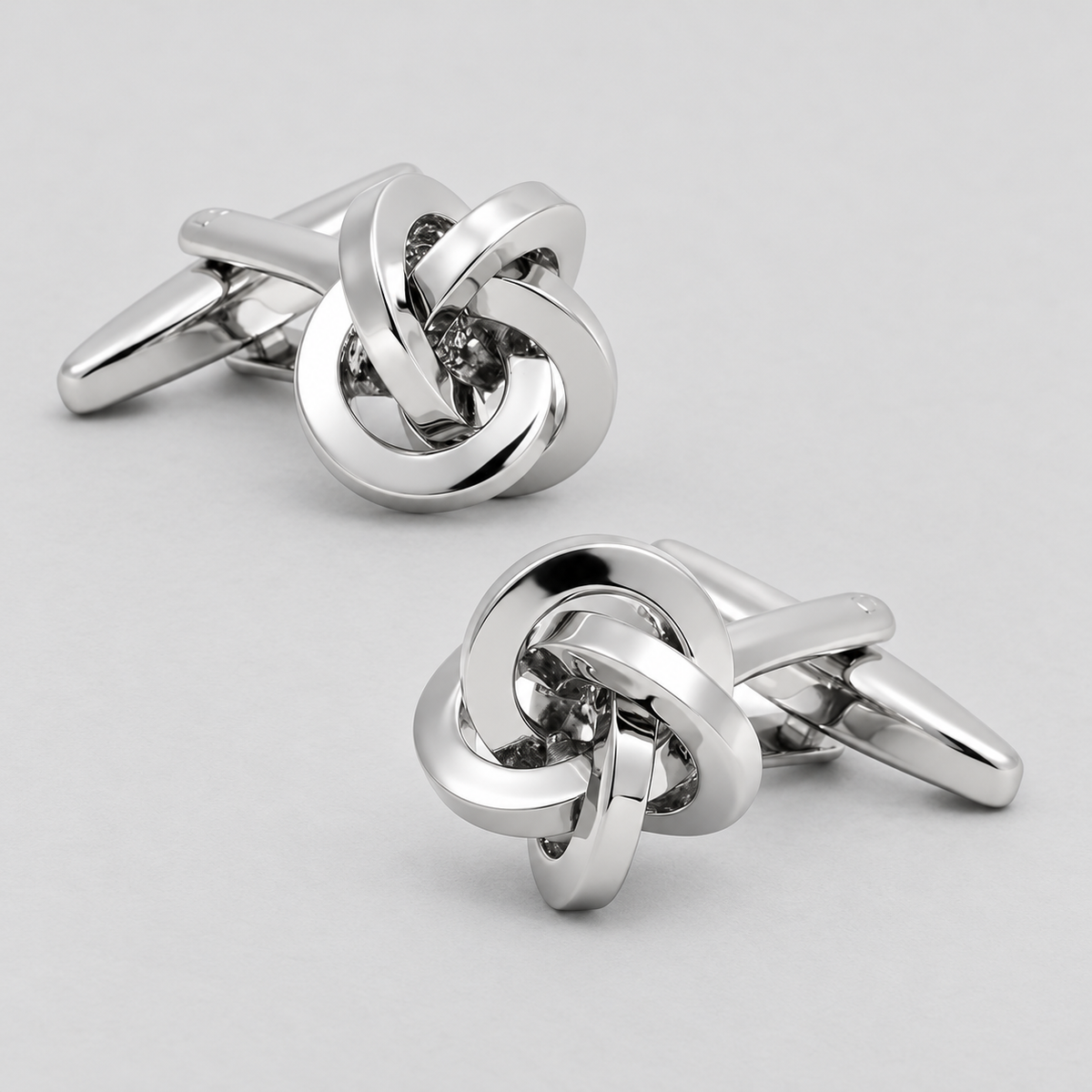 Gemelos de Camisa Nudo Plated Knot 13mm