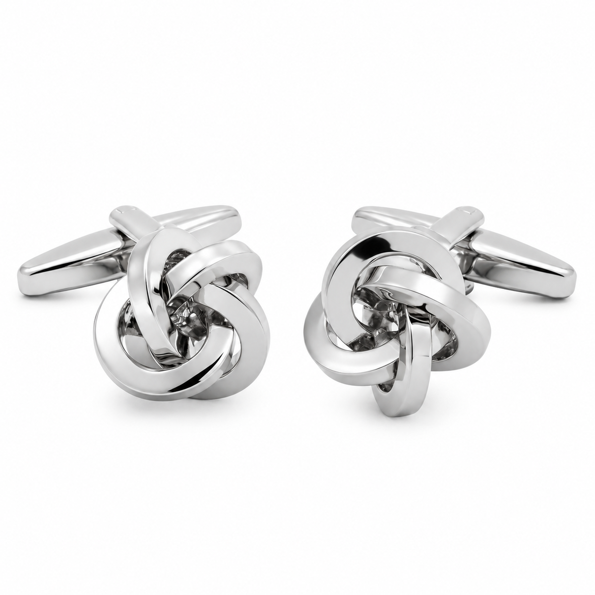Gemelos de Camisa Nudo Plated Knot 13mm