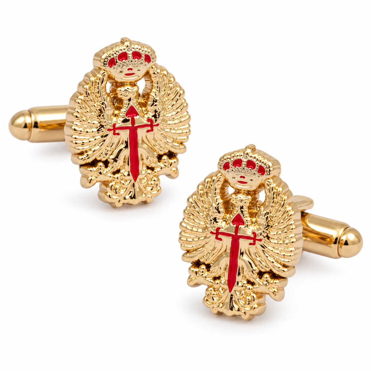 Gemelos de camisa Escudo Cuartel General del Ejercito de Tierra 18 mm