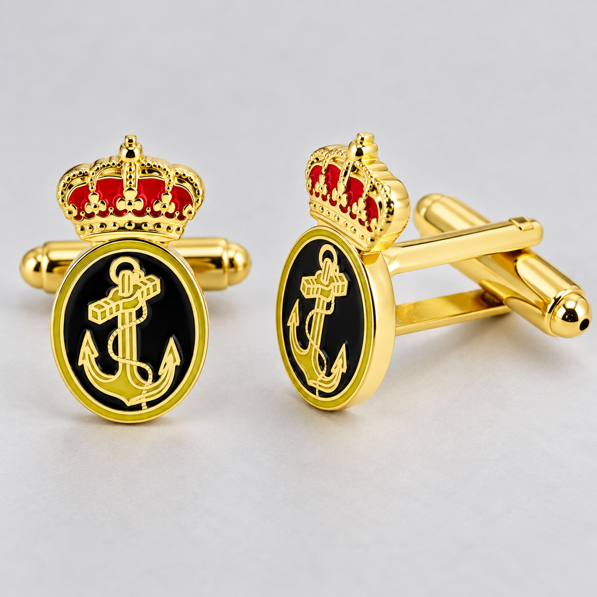 Gemelos de Camisa Emblema de la Armada Española