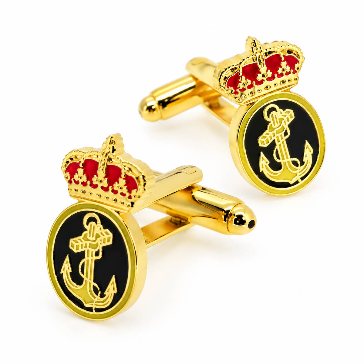 Gemelos de Camisa Emblema de la Armada Española