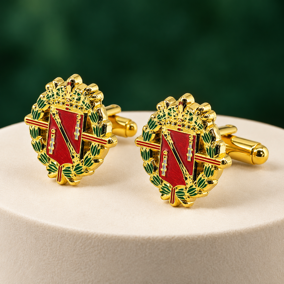 Gemelos para Camisa Escudo Personal de Francisco Franco