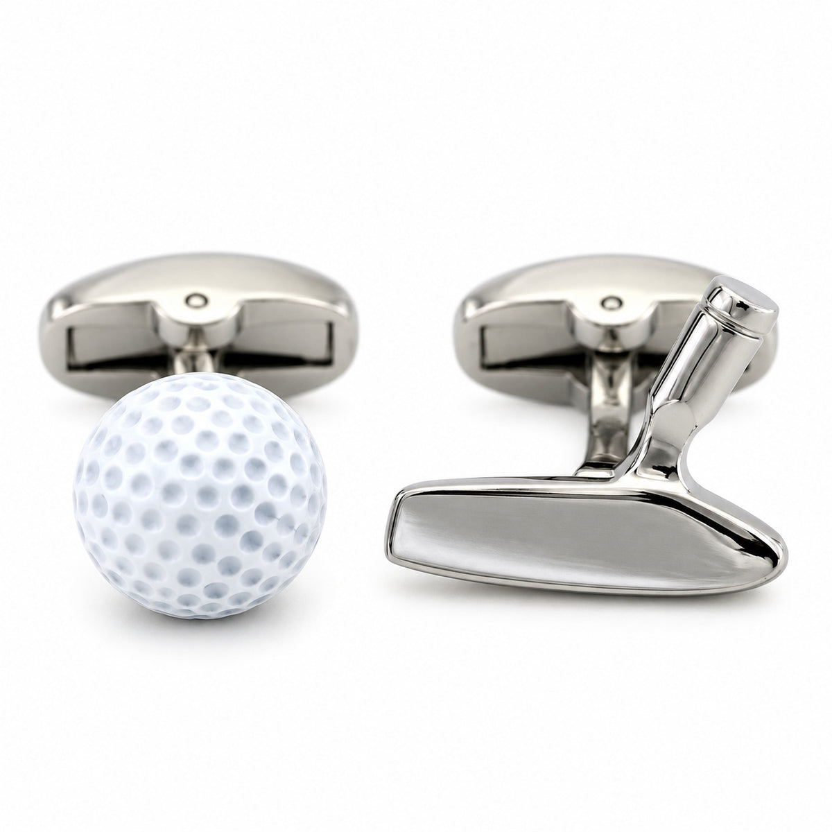 Gemelos para Camisa Palo y Pelota de Golf