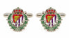 Gemelos para camisa Real Valladolid a todo color — 18 mm