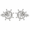 Gemelos para camisa Timón Naútico 17 mm