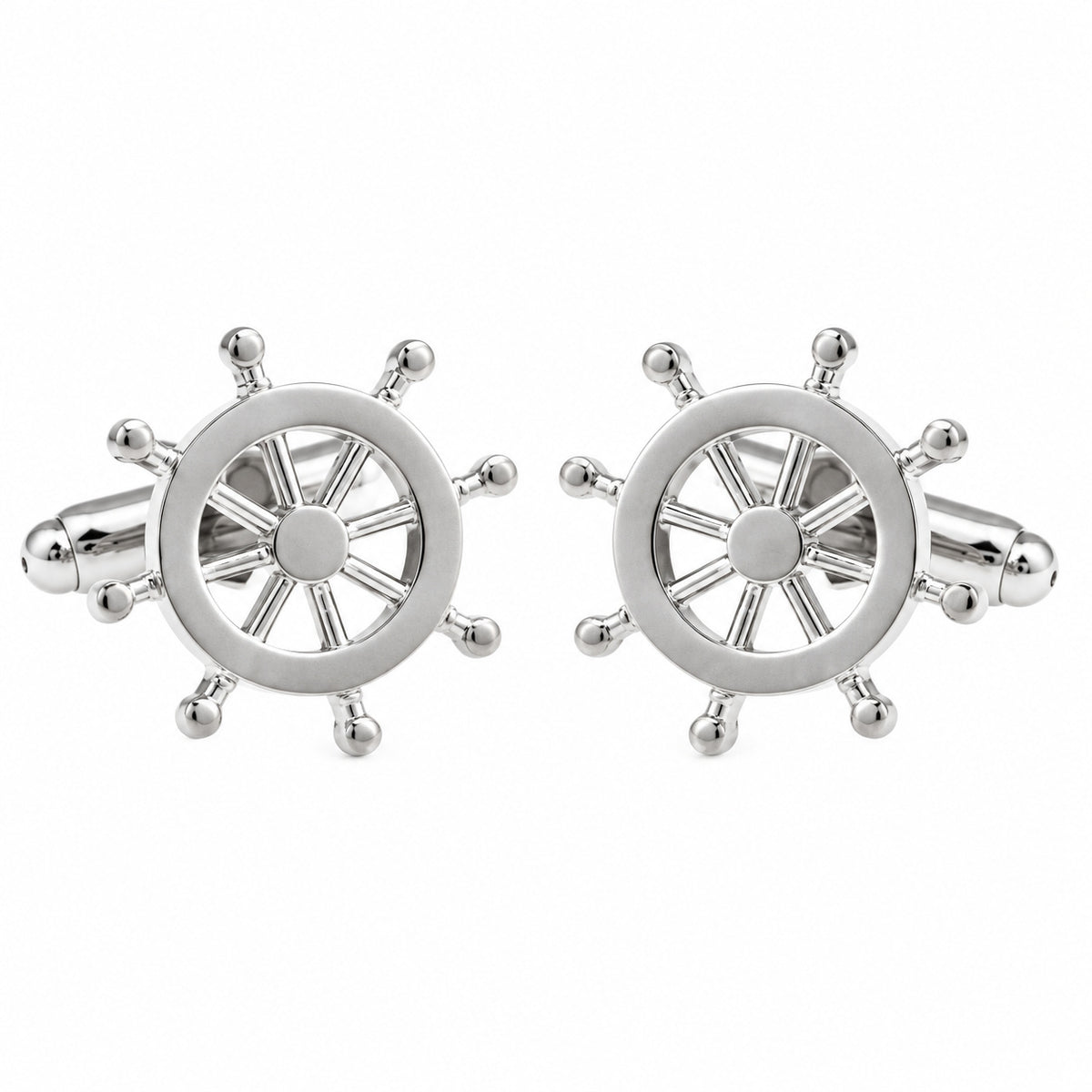 Gemelos para camisa Timón Naútico 17 mm
