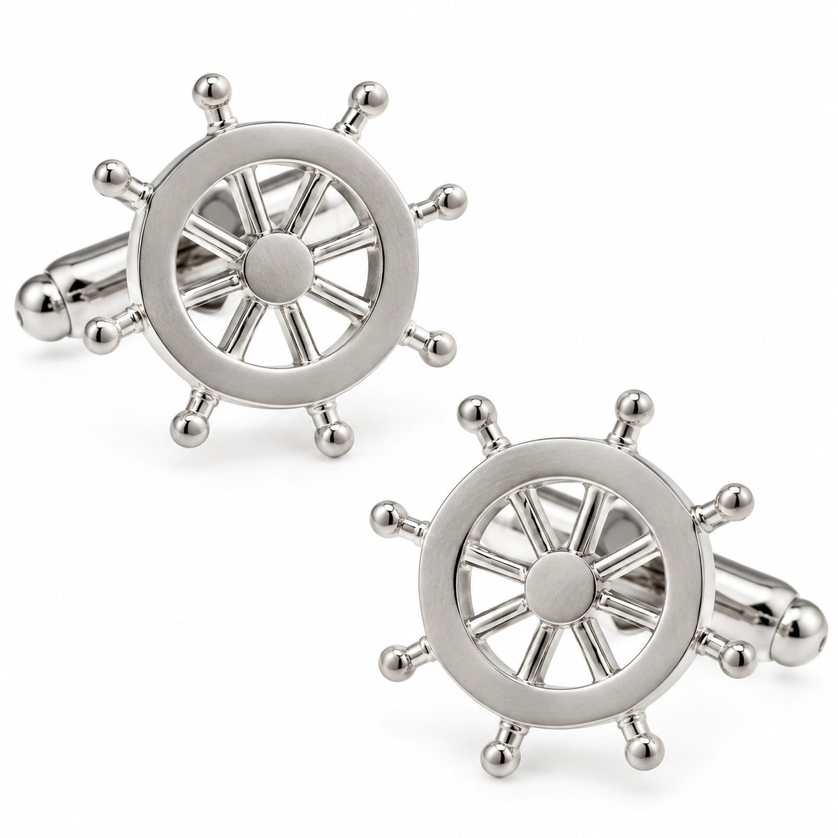 Gemelos para camisa Timón Naútico 17 mm