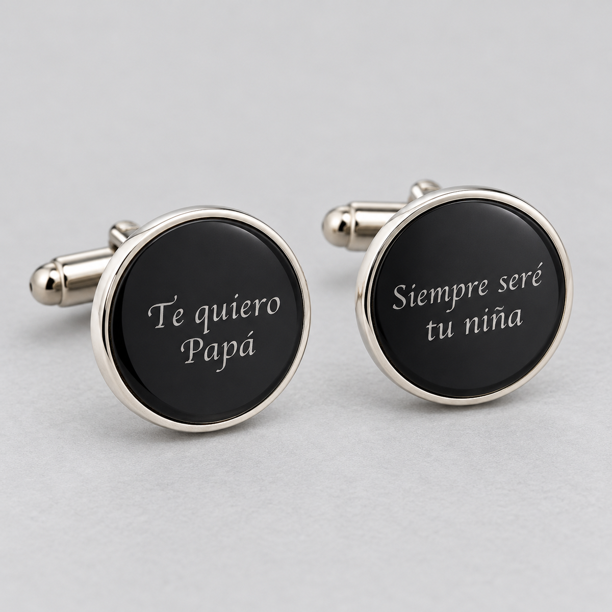 Gemelos para Camisa Siempre Seré tu Niña