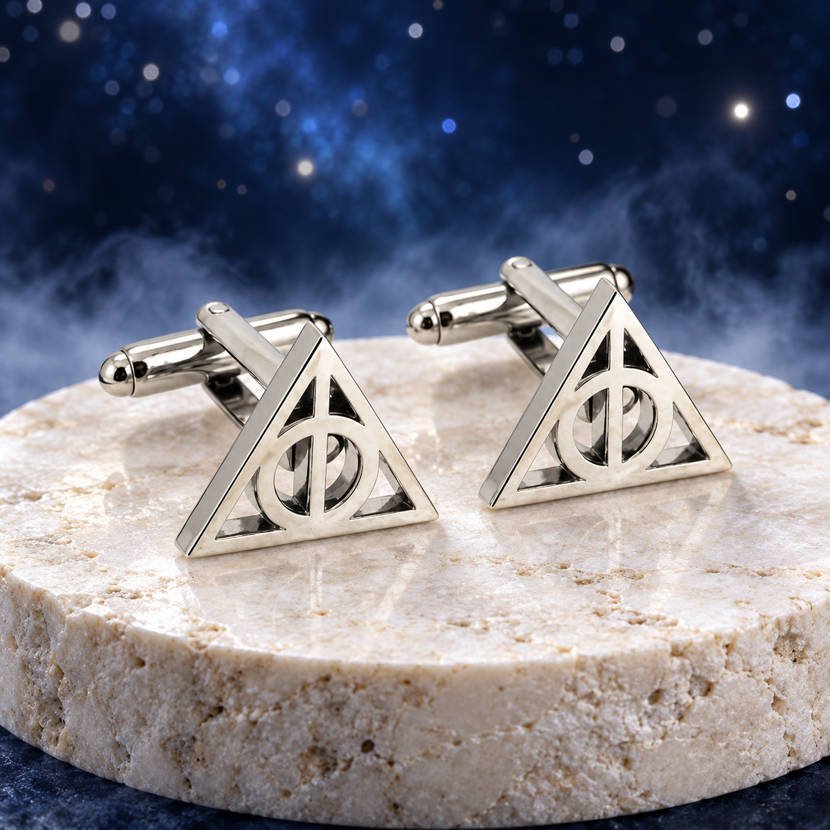 Gemelos para Camisa Harry Potter Las Reliquias de la Muerte