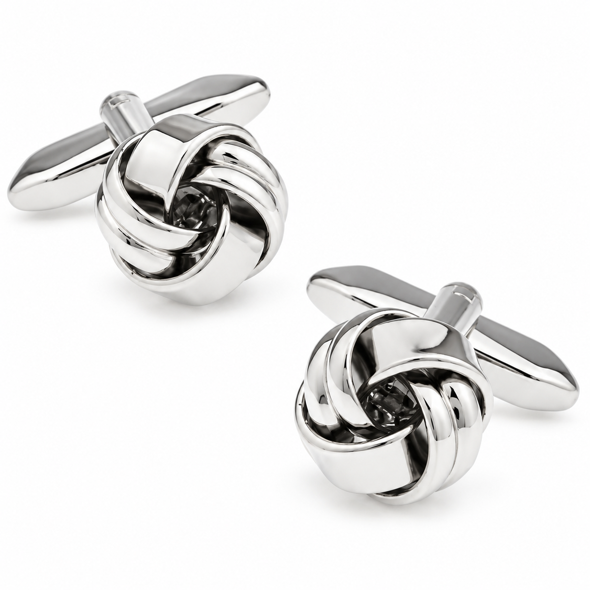 Gemelos Nudo Plated Double & Leight