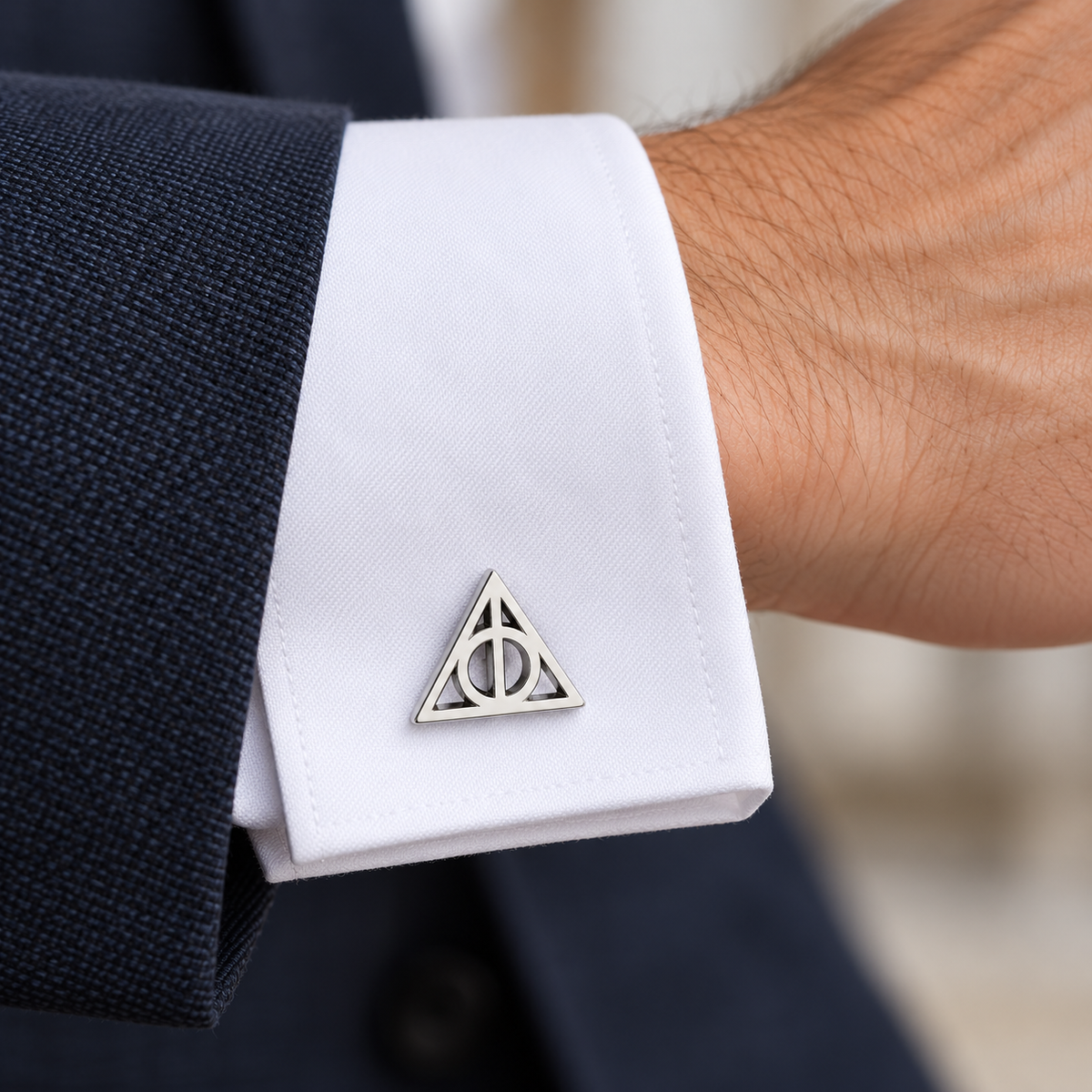 Gemelos para Camisa Harry Potter Las Reliquias de la Muerte