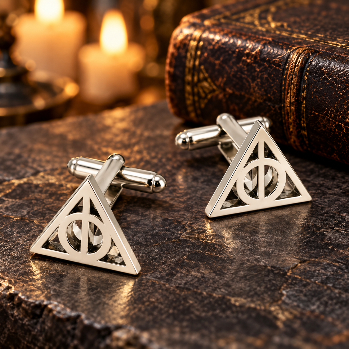 Gemelos para Camisa Harry Potter Las Reliquias de la Muerte
