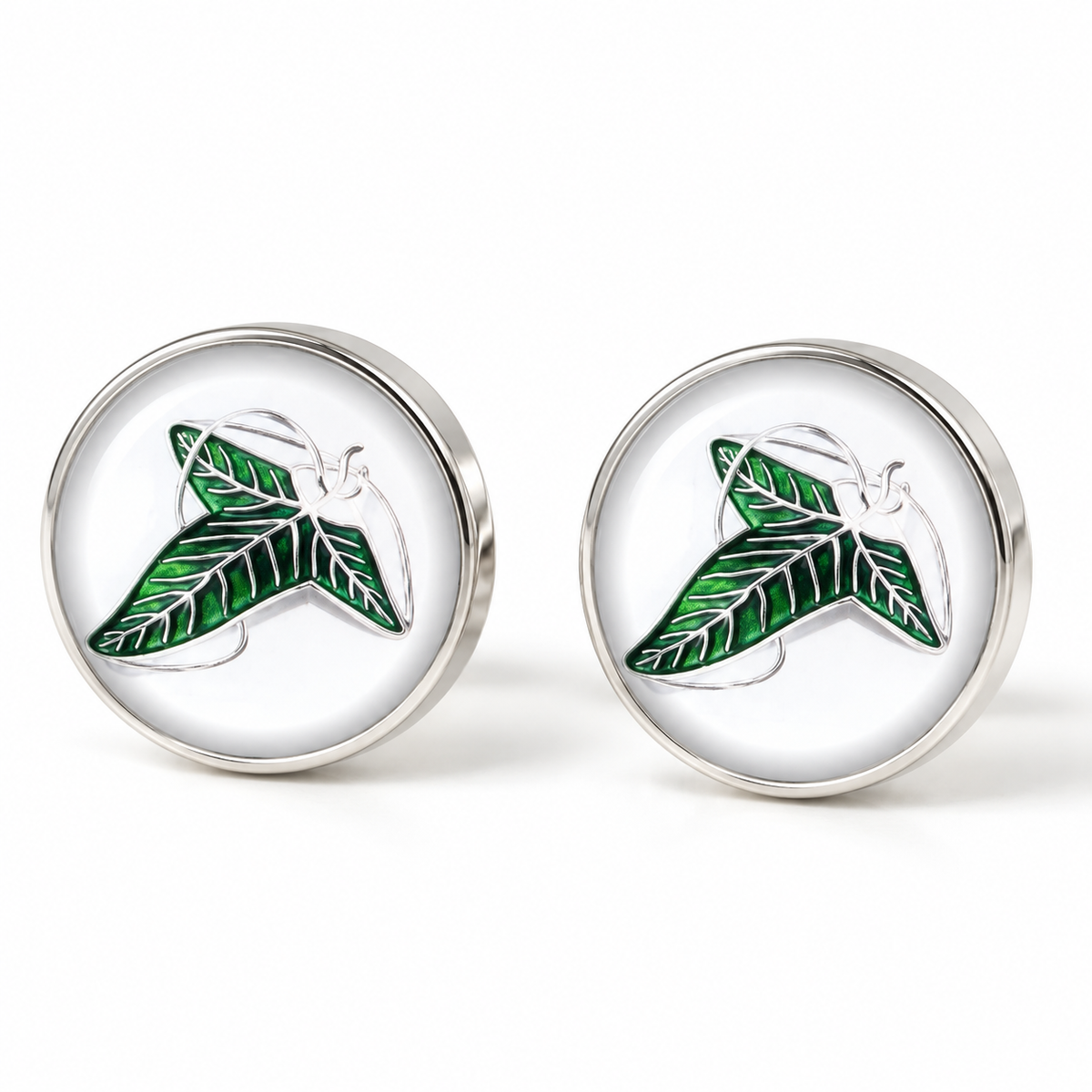 Gemelos de Camisa Magglass Hoja de Lorien El Señor de los Anillos