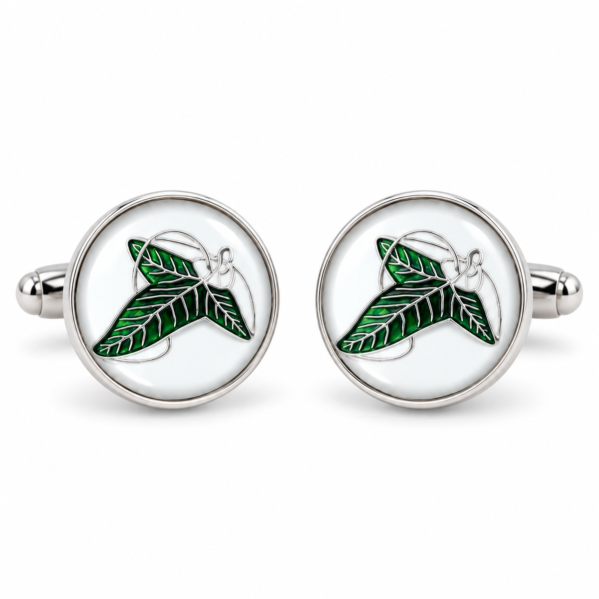 Gemelos de Camisa Magglass Hoja de Lorien El Señor de los Anillos