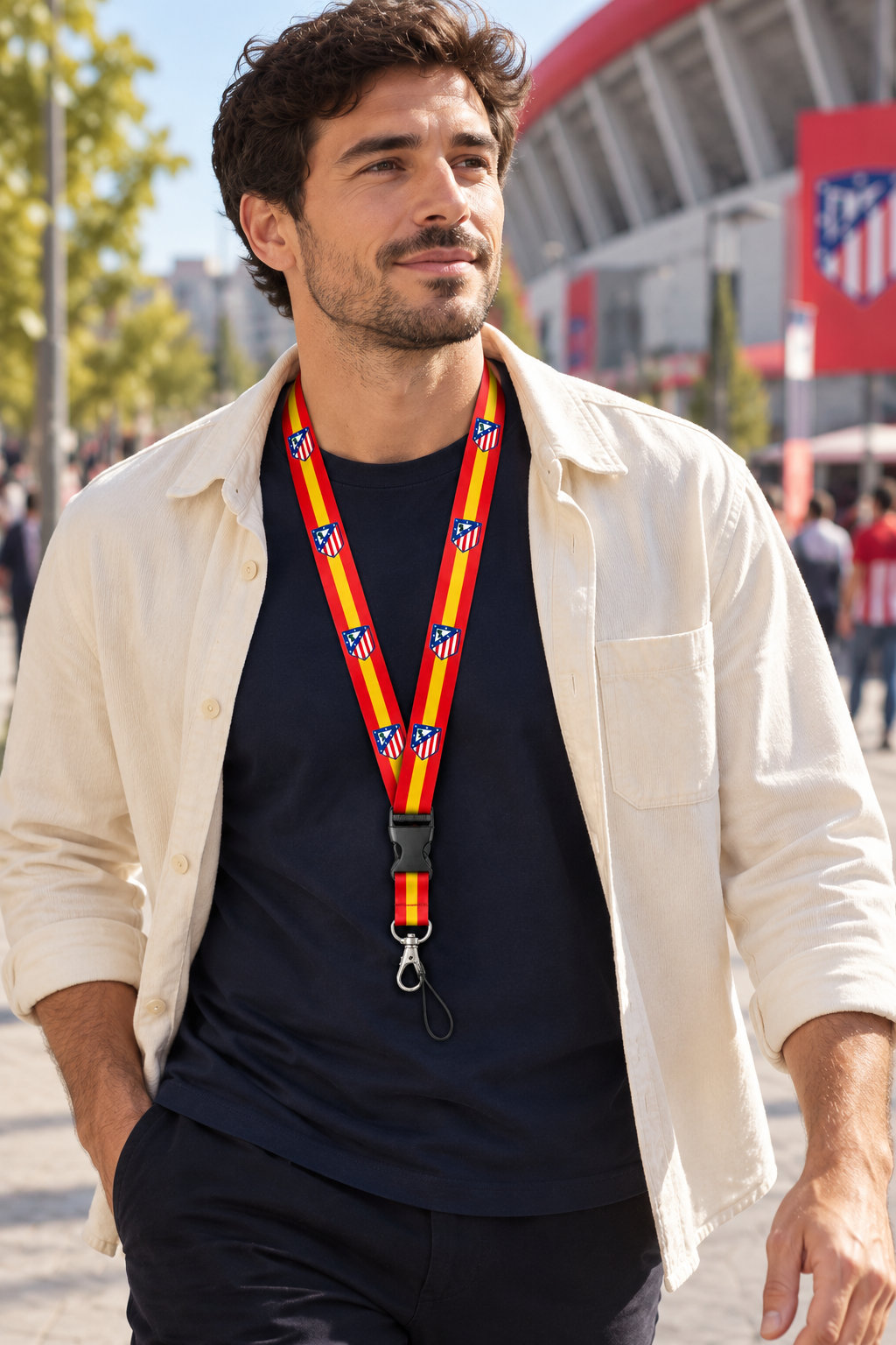 Lanyard ATM Colores de España
