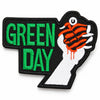Parche Bordado Termoadhesivo Green Day 11 cm