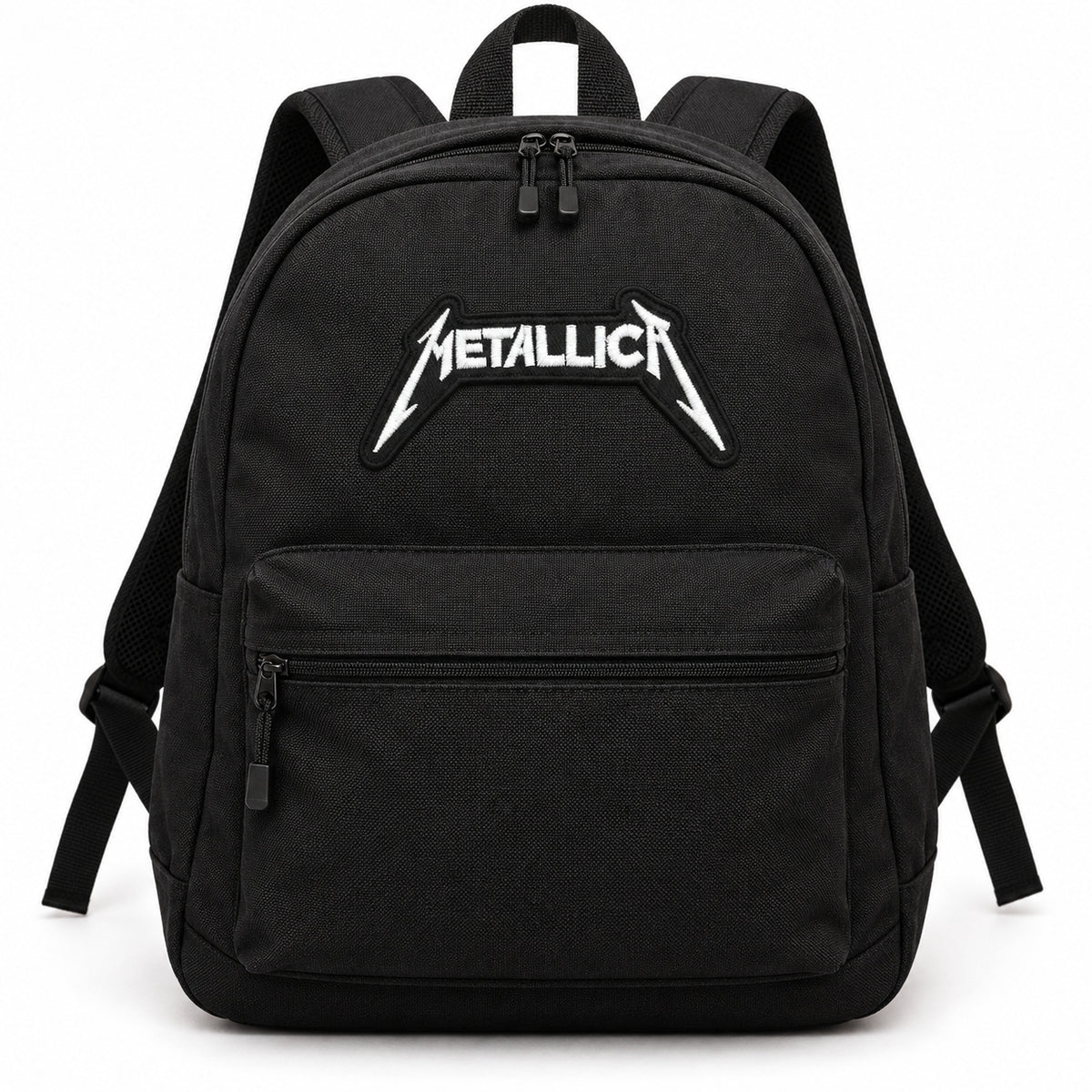 Parche Bordado Termoadhesivo Metallica 9 cm