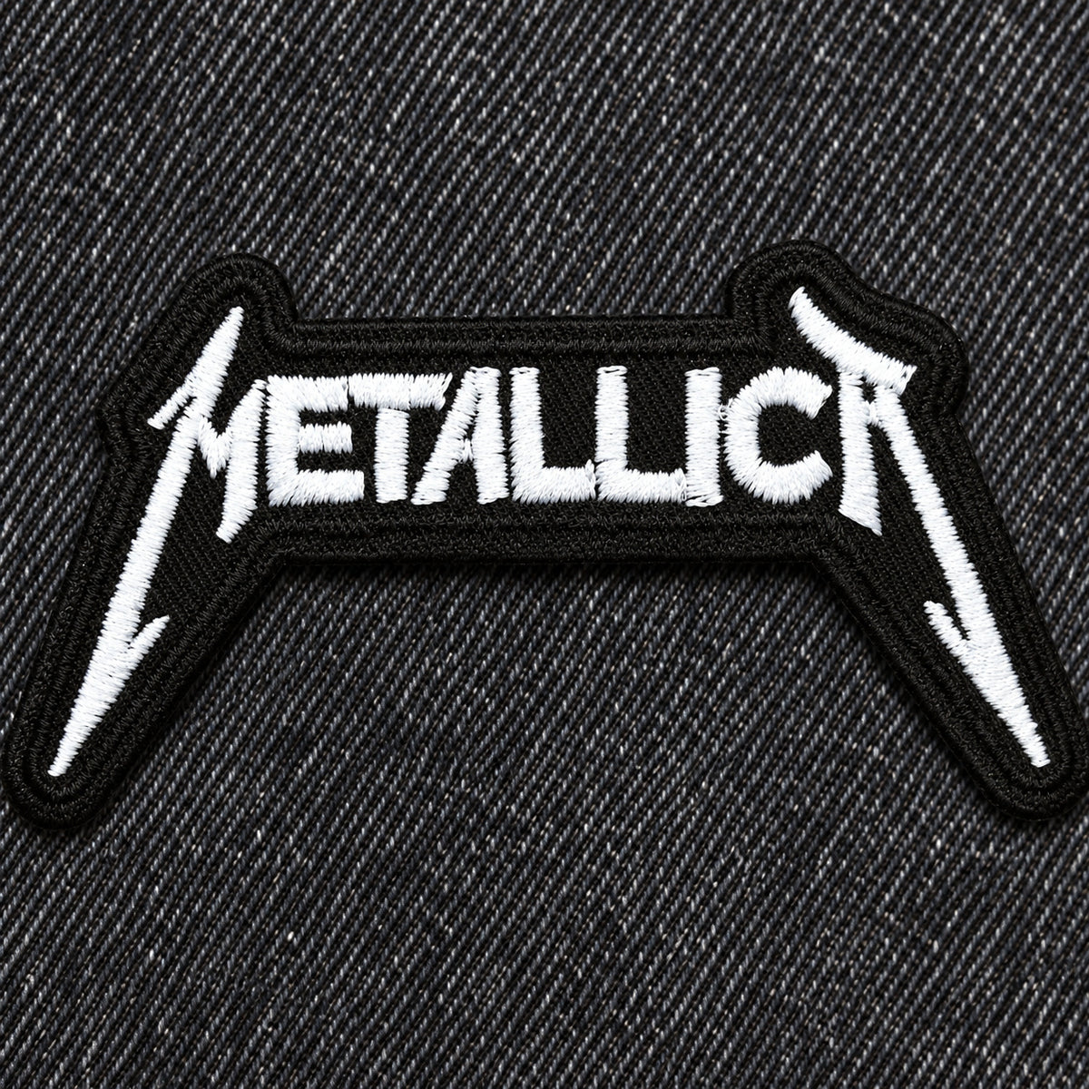 Parche Bordado Termoadhesivo Metallica 9 cm