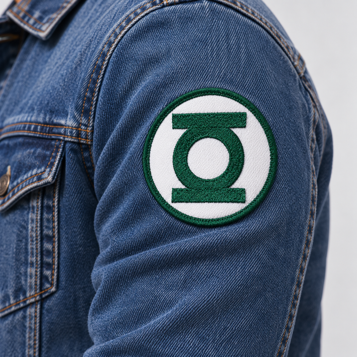 Parche Termoadhesivo Green Lantern 9cm