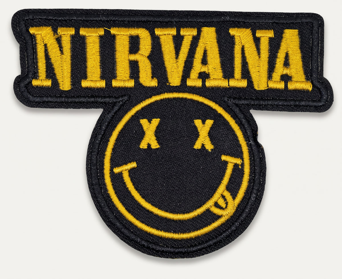 Parche Termoadhesivo Nirvana face 9x7,5cm
