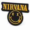 Parche Termoadhesivo Nirvana face 9x7,5cm