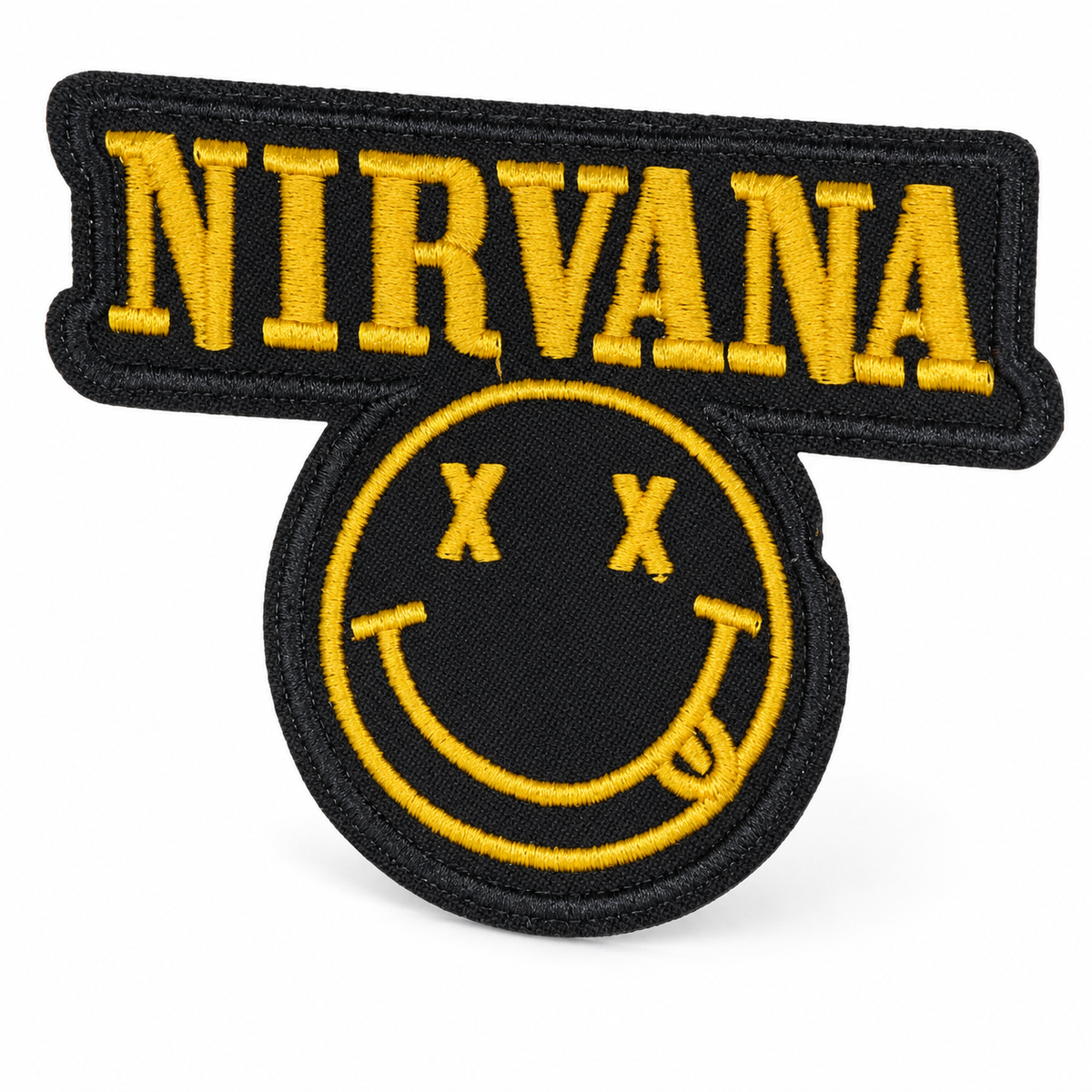 Parche Termoadhesivo Nirvana face 9x7,5cm