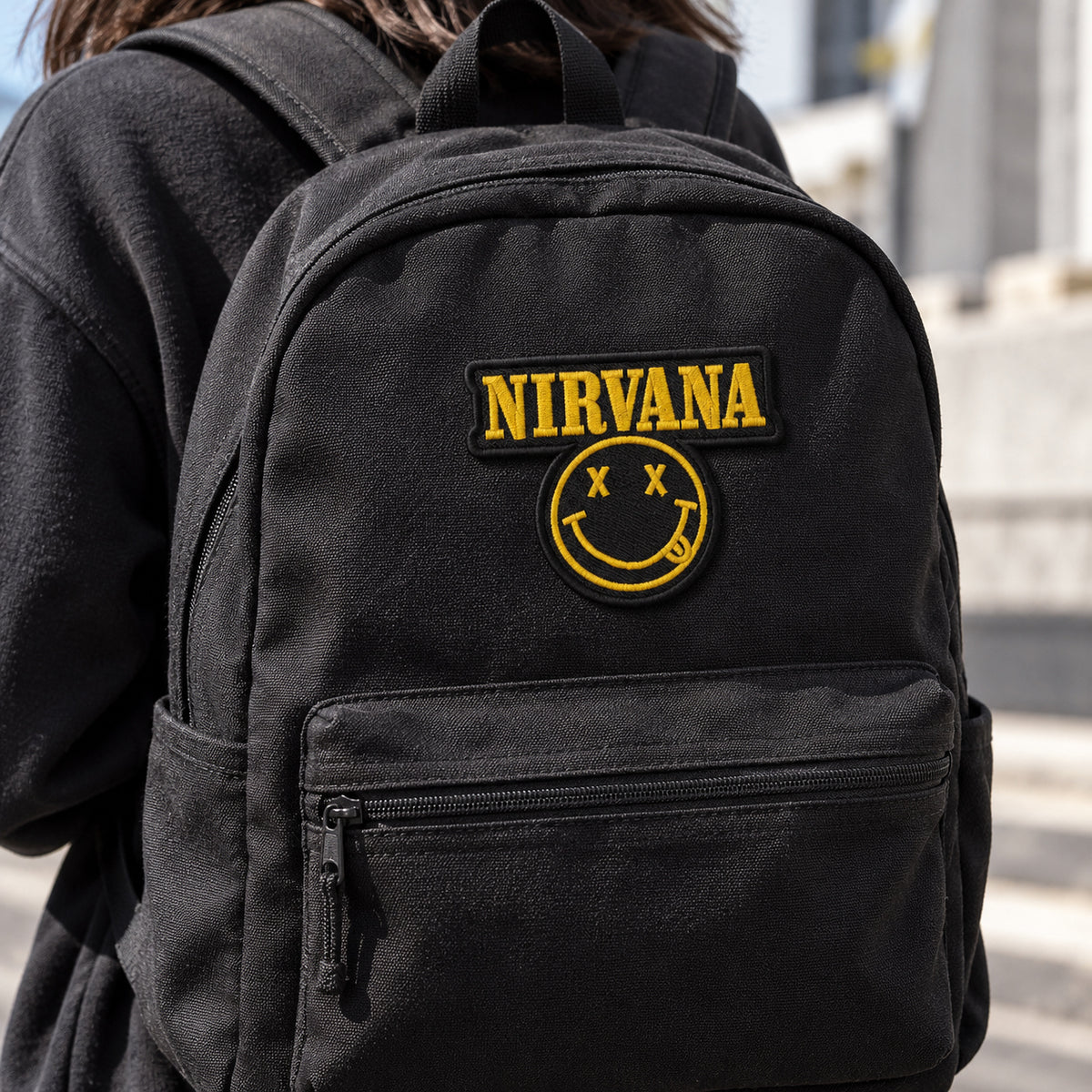 Parche Termoadhesivo Nirvana face 9x7,5cm