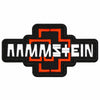 Parche Termoadhesivo Rammsteinm 8x4cm