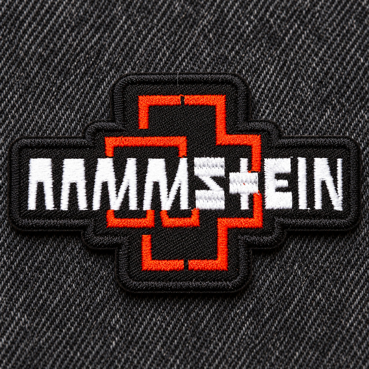 Parche Termoadhesivo Rammsteinm 8x4cm