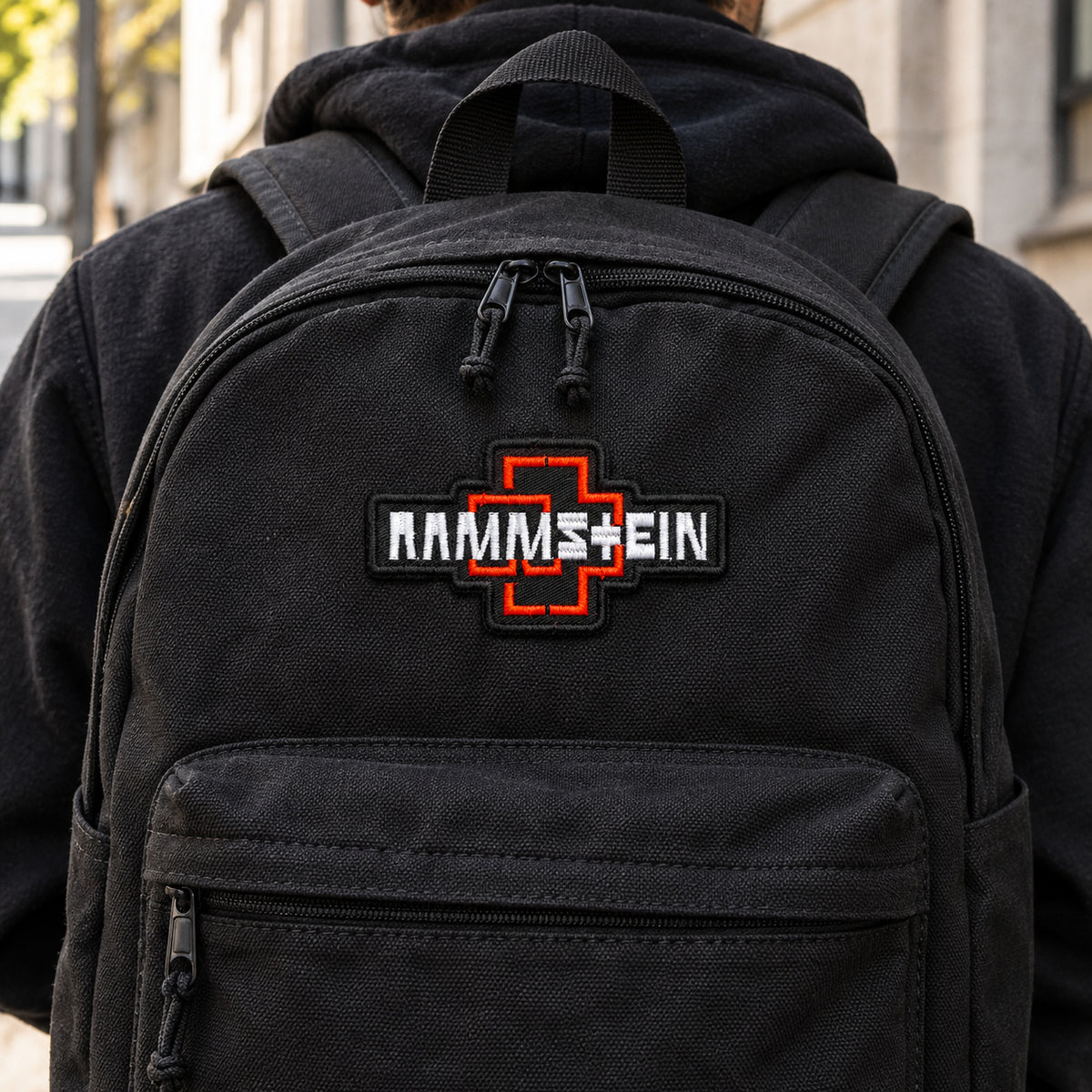 Parche Termoadhesivo Rammsteinm 8x4cm