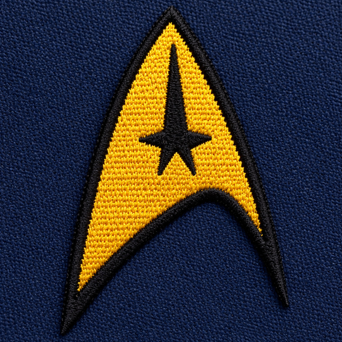 Parche Termoadhesivo para planchar Star Trek 8cm
