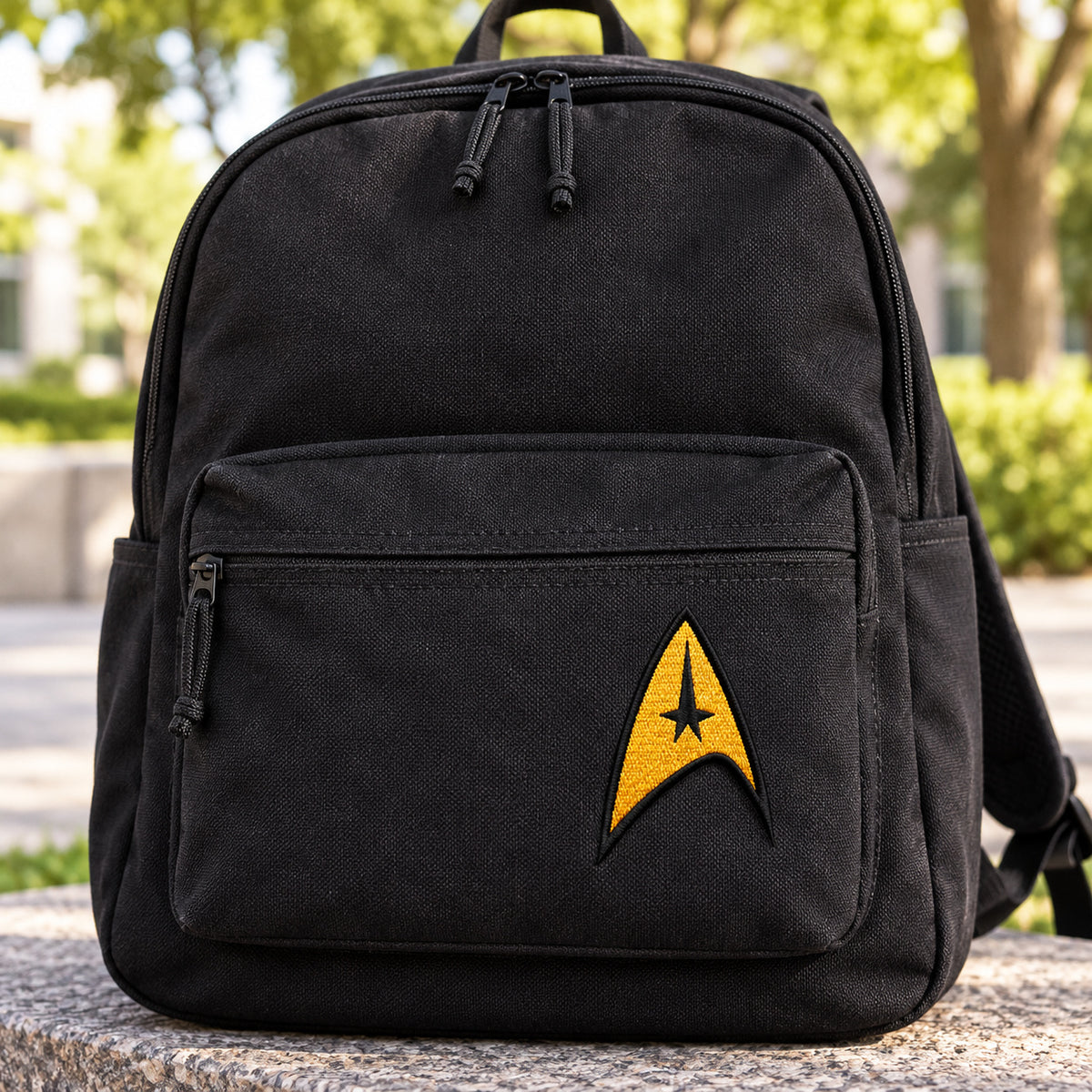 Parche Termoadhesivo para planchar Star Trek 8cm