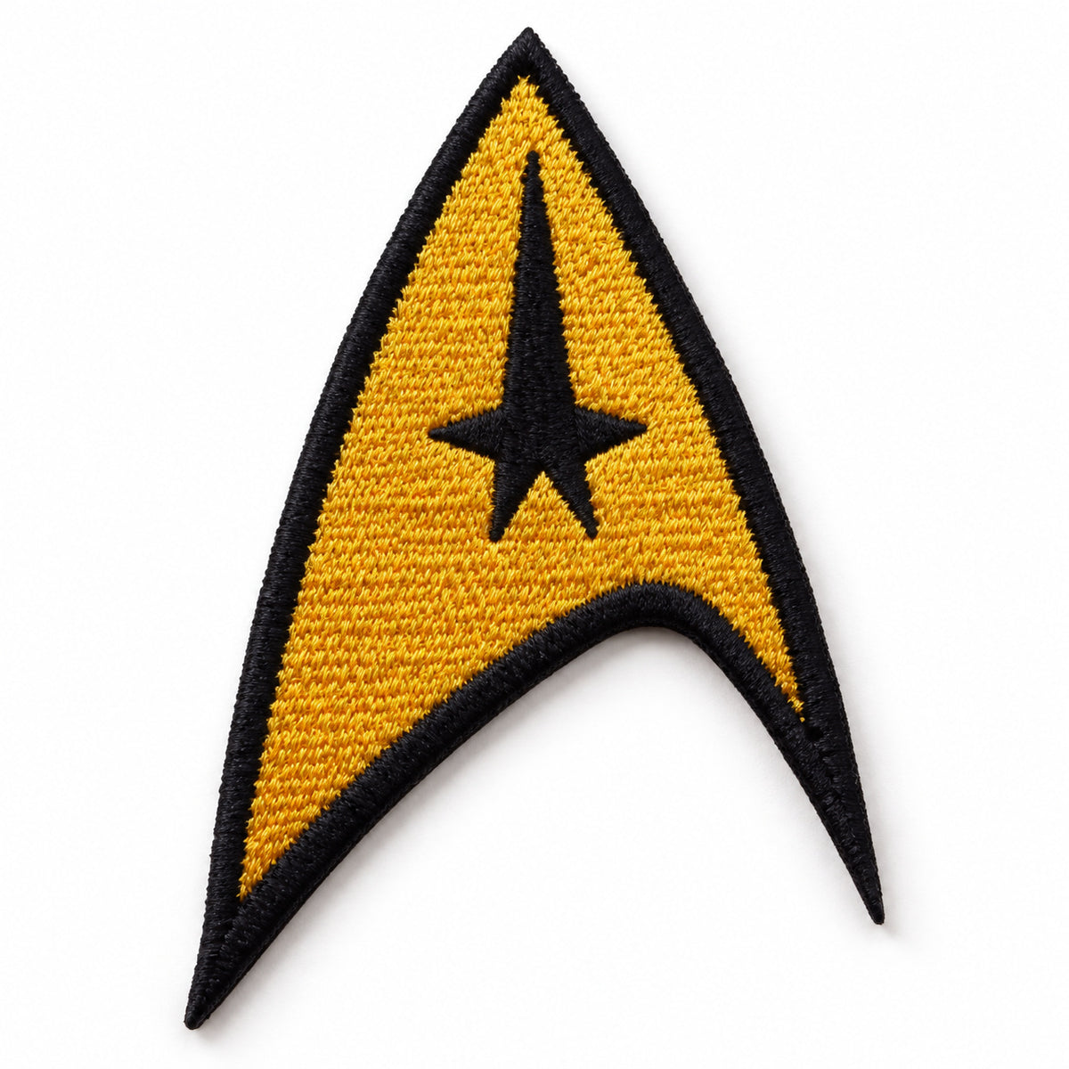 Parche Termoadhesivo para planchar Star Trek 8cm