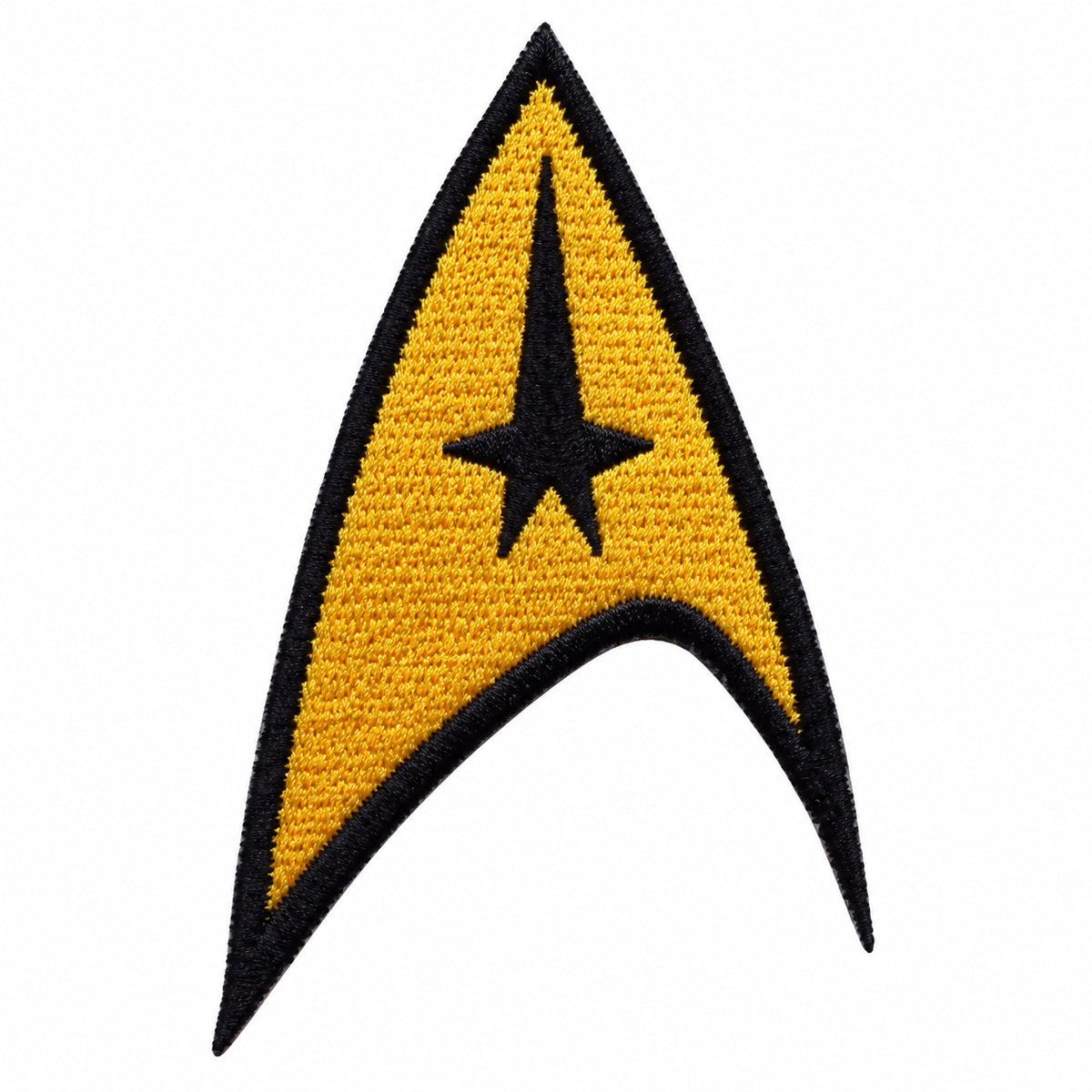 Parche Termoadhesivo para planchar Star Trek 8cm