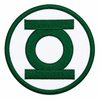 Parche Termoadhesivo Green Lantern 9cm