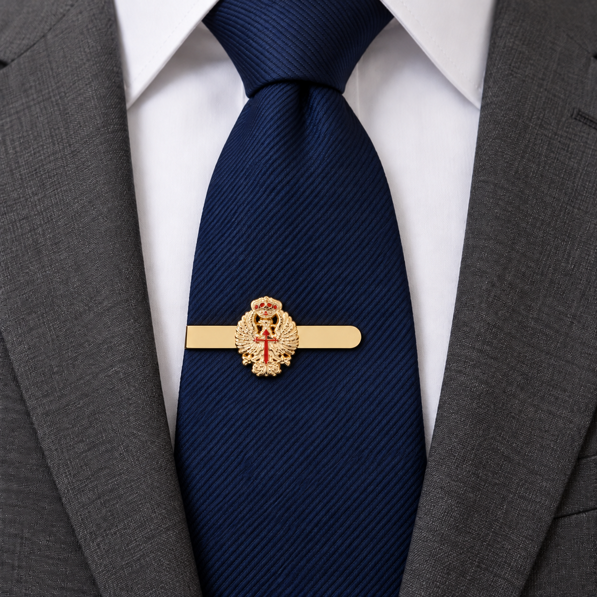Pasador de Corbata Escudo Ejercito de Tierra