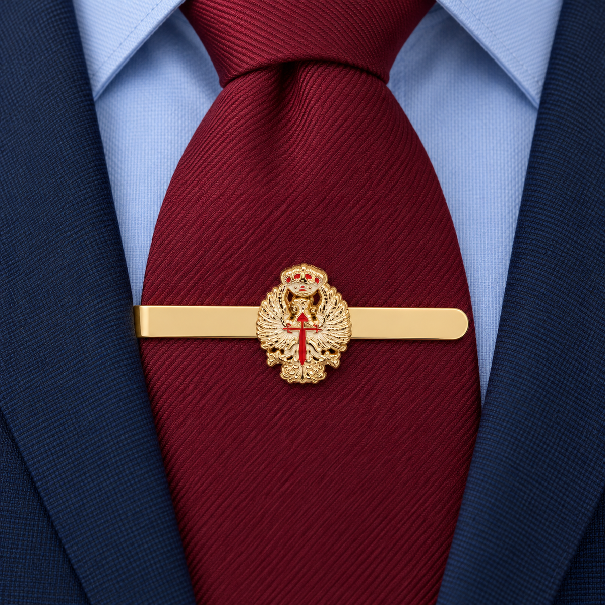 Pasador de Corbata Escudo Ejercito de Tierra